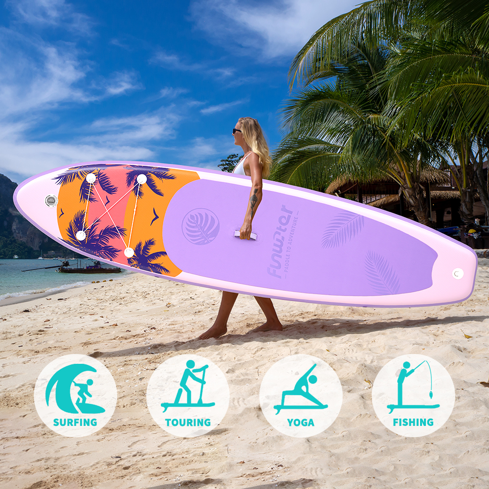 Nafukovací paddleboard FunWater PurplePalm